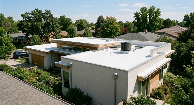Tpo Roof Replacement in Locust Hill, VA
