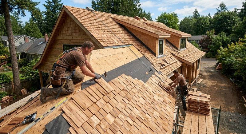Wood Roofing Installation in Heathsville, VA