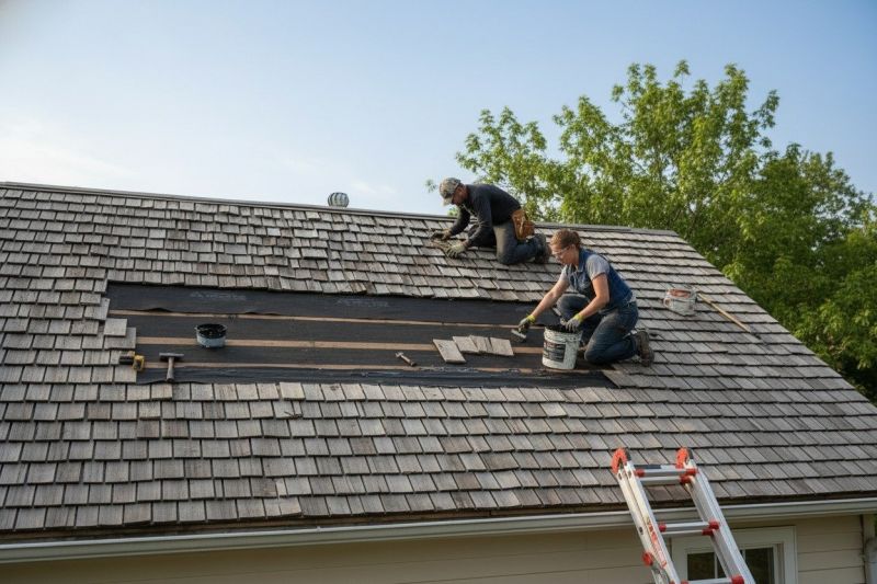 Wood Shake Roof Repair in Cobbs Creek, VA