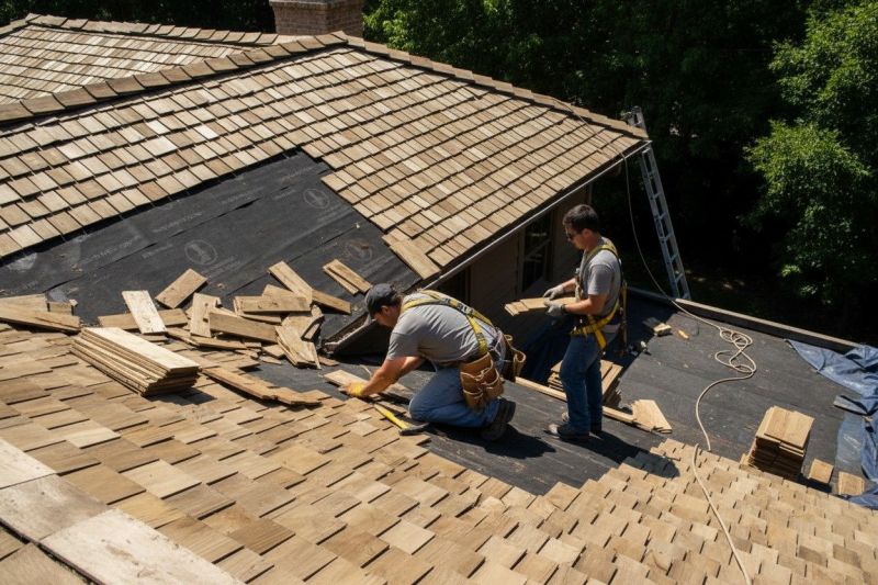 Wood Shake Roof Repair in Lively, VA