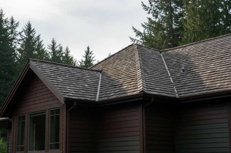 Wood Shake Roof Replacement in Cardinal, VA