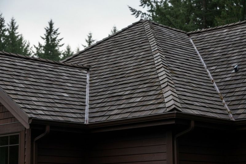 Wood Shake Roof Replacement in James City County, VA