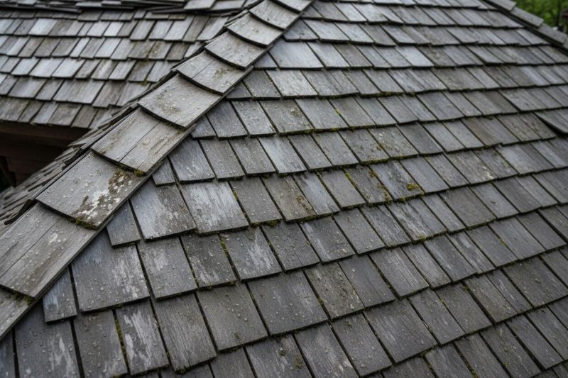 Wood Shake Roof Replacement in Lancaster, VA
