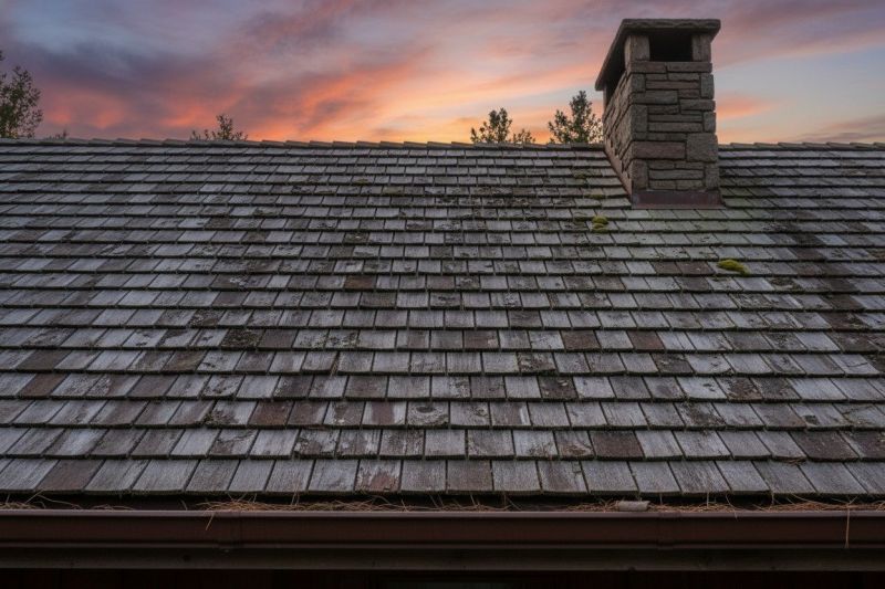 Wood Shake Roof Replacement in Toano, VA
