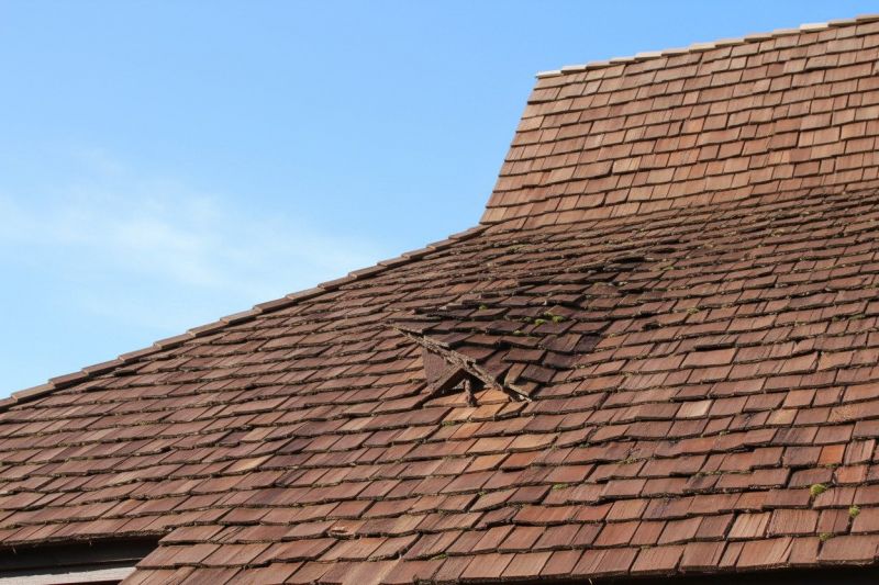 Wood Shake Roof Replacement in Urbanna, VA