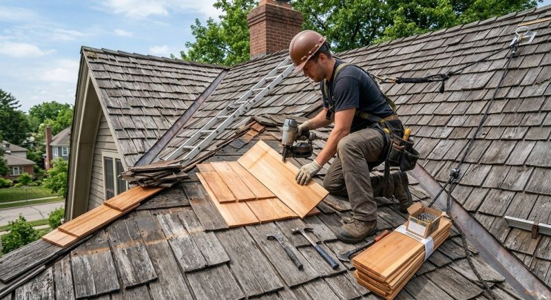 Wood Shingles Repair in Kilmarnock, VA