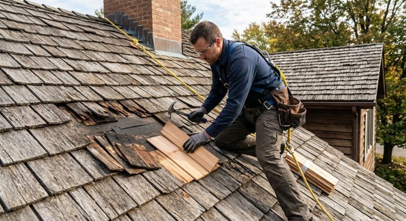 Wood Shingles Repair in Lancaster, VA
