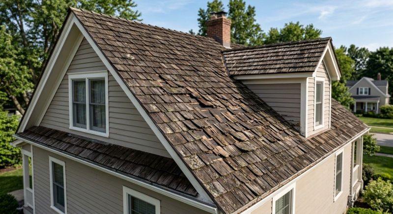 Wood Shingles Repair in Middlesex County, VA