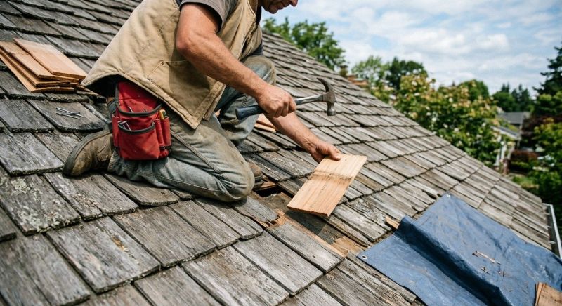 Wood Shingles Repair in Urbanna, VA
